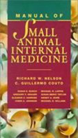 Manual of Small Animal Internal Medicine 2nd 9780815172970 Front Cover