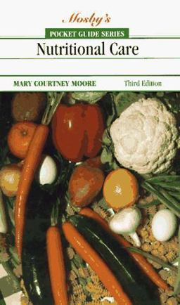 Nutrition Care Pocket Guide 3rd 1996 9780815173700 Front Cover
