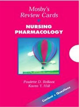 Nursing Pharmacology
