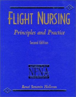 Flight Nursing Principles and Practice 2nd 9780815174714 Front Cover