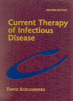 Current Therapy of Infectious Disease 4th 9780815182207 Front Cover
