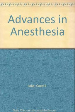 Advances in Anesthesia