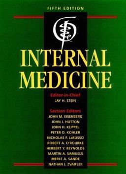 Internal Medicine 5th 9780815186984 Front Cover