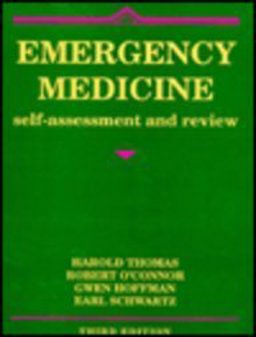 Emergency Medicine, Self-Assessment and Review 3rd 9780815188452 Front Cover