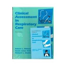 Clinical Assessment in Respiratory Care 3rd 9780815193340 Front Cover