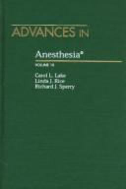 Advances in Anesthesia