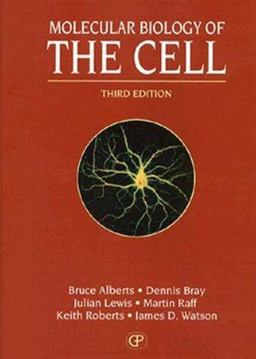 Molecular Biology of the Cell 3rd 9780815316190 Front Cover