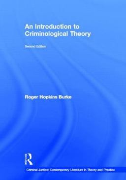 Introduction to Criminological Theory  9780815325093 Front Cover