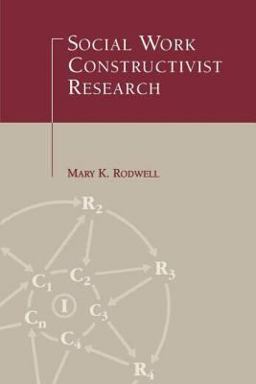 Social Work Constructivist Research  9780815325673 Front Cover