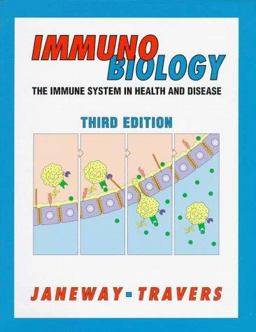 Immunobiology The Immune System in Health and Disease 3rd 1997 9780815328186 Front Cover