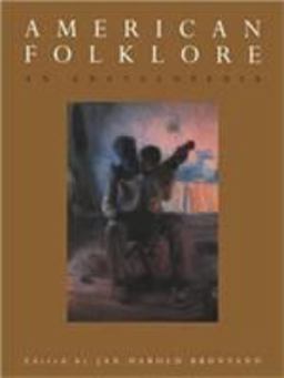 American Folklore An Encyclopedia  9780815333500 Front Cover
