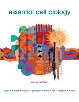 Essential Cell Biology 2nd 9780815334804 Front Cover