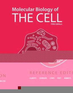 Molecular Biology of the Cell 5th 9780815341116 Front Cover