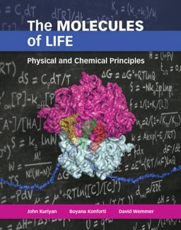 Molecules of Life Physical and Chemical Principles  9780815341888 Front Cover