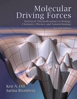 Molecular Driving Forces Statistical Thermodynamics in Biology, Chemistry, Physics, and Nanoscience 2nd 9780815344308 Front Cover