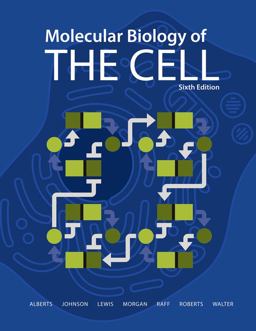 Molecular Biology of the Cell 6th 9780815344643 Front Cover