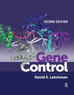 Gene Control 2nd 9780815345039 Front Cover