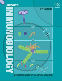 Janeway's Immunobiology 9th 9780815345053 Front Cover