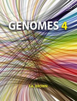 Genomes 4 4th 9780815345084 Front Cover