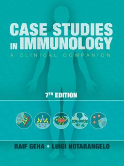 Case Studies in Immunology A Clinical Companion 7th 9780815345121 Front Cover