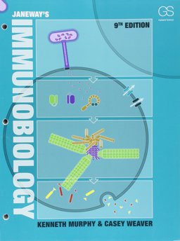Janeway's Immunobiology 9th 9780815345503 Front Cover