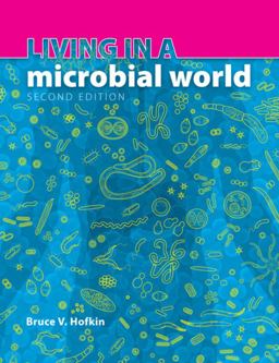 Living in a Microbial World With GSLS Registration Card 2nd 9780815346012 Front Cover