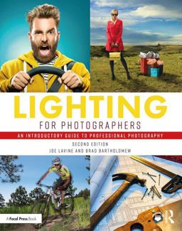 Lighting for Professional Photographers 2nd 9780815348597 Front Cover