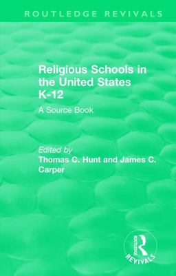 Religious Schools in the United States K-12 (1993) Religious Schools in the United States K-12 (1993)