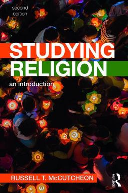 Studying Religion 2nd 9780815353638 Front Cover