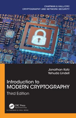 Introduction to Modern Cryptography 3rd 9780815354369 Front Cover