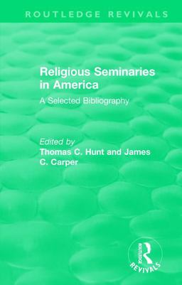 Religious Seminaries in America (1989) Religious Seminaries in America (1989)