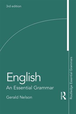 English: an Essential Grammar English: an Essential Grammar