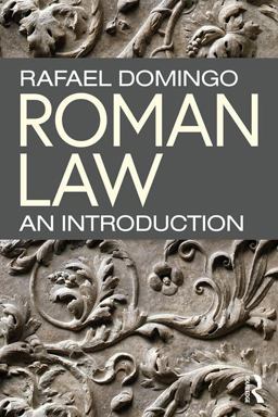 Roman Law An Introduction  9780815362777 Front Cover