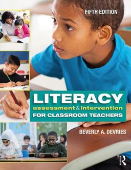 Literacy Assessment and Intervention for Classroom Teachers 5th 9780815363859 Front Cover