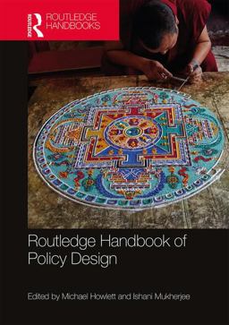 Routledge Handbook of Policy Design  9780815369189 Front Cover