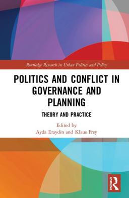 Politics and Conflict in Governance and Planning  9780815369196 Front Cover