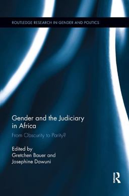     GENDER+JUDICIARY IN AFRICA  9780815370550 Front Cover