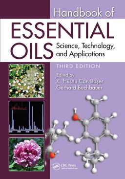 Handbook of Essential Oils Science, Technology, and Applications 3rd 9780815370963 Front Cover