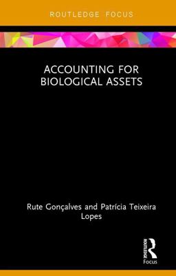 Accounting for Biological Assets  9780815371410 Front Cover