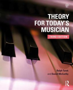 Theory for Today's Musician Textbook:  9780815371717 Front Cover