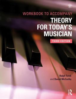 Theory for Today's Musician Workbook:  9780815371724 Front Cover