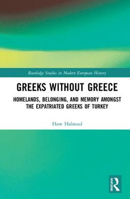 Greeks Without Greece  9780815372905 Front Cover
