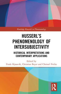 Husserl¿s Phenomenology of Intersubjectivity