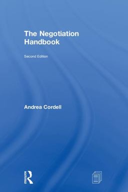 Negotiation Handbook 2nd 9780815375555 Front Cover