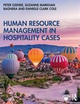 Human Resource Management in Hospitality Cases  9780815378020 Front Cover