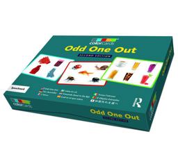 ColorCards- Odd One Out 2nd 9780815382744 Front Cover
