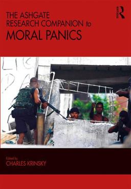 Ashgate Research Companion to Moral Panics  9780815382799 Front Cover