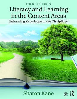 Literacy and Learning in the Content Areas: Enhancing Knowledge in the Disciplines  9780815383024 Front Cover