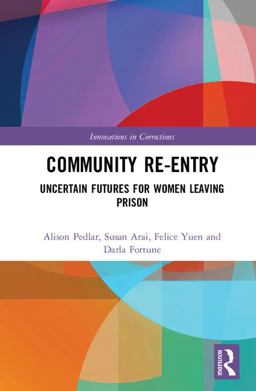 Community Re-entry: Uncertain Futures for Women Leaving Prison  9780815384380 Front Cover
