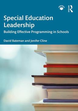 Special Education Leadership Building Effective Programming in Schools  9780815385493 Front Cover